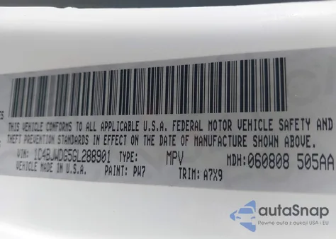 2016 Jeep Wrangler Unlimited Sport z USA, uszkodzony, nr VIN 1C4BJWDG5GL288901